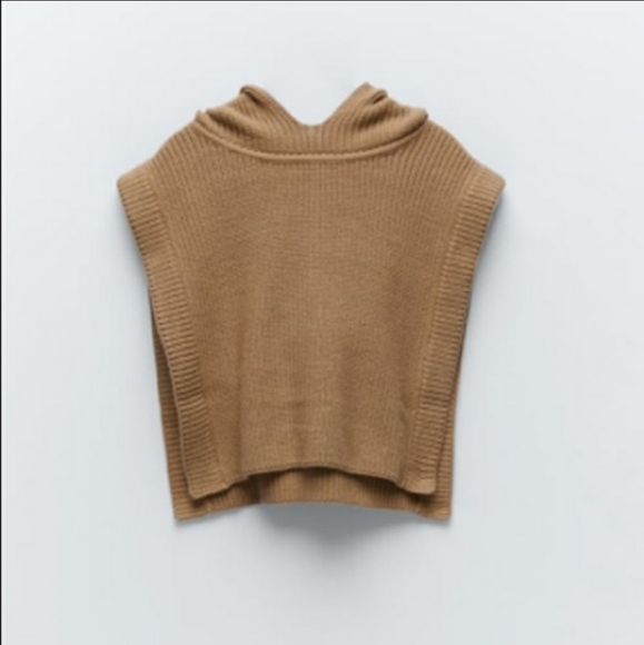 🎈RESTOCK! Zara knit vest with slits - Picture 11 of 16